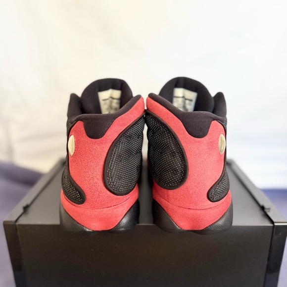 AUTHENTIC Jordan 13 Retro Bred size 10.5 414571-004 2017 PRE-OWNED - Picture 5 of 8